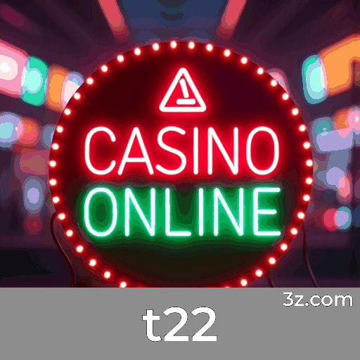 Experimente a Emoção dos Jogos de Cassino no t22 e Ganhe Grandes Prêmios