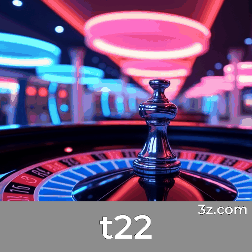 t22: Seu Cassino Confiável e Profissional