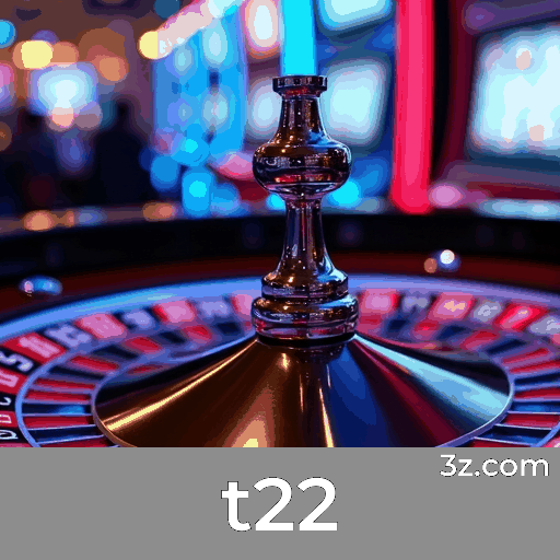 t22: Seu Cassino Confiável e Profissional