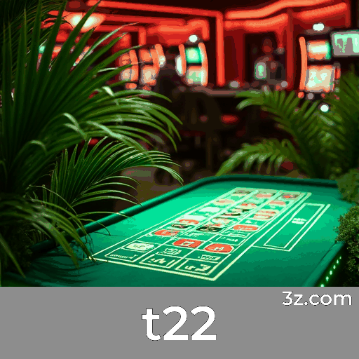 t22: Seu Cassino Confiável e Profissional